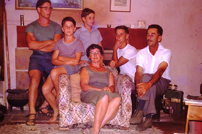 Booth family 1960s